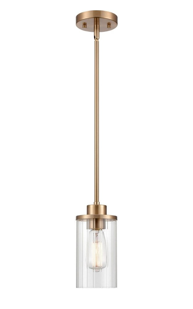 Modern Gold Glass Mini Pendant Light