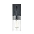 thumbnail image 1 of Millennium Lighting  Beverlly 1 Light Wall Sconce Matte Black, 1 of 5