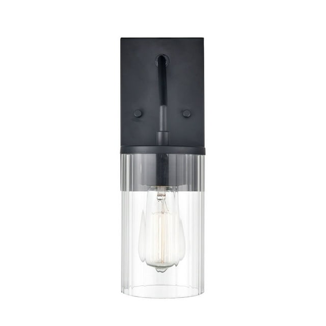 Millennium Lighting  Beverlly 1 Light Wall Sconce Matte Black