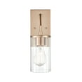thumbnail image 1 of Millennium Lighting  Beverlly 1 Light Wall Sconce Modern Gold, 1 of 4