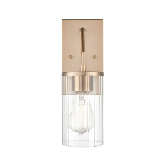 Millennium Lighting Beverlly 1 Light Wall Sconce Modern Gold
