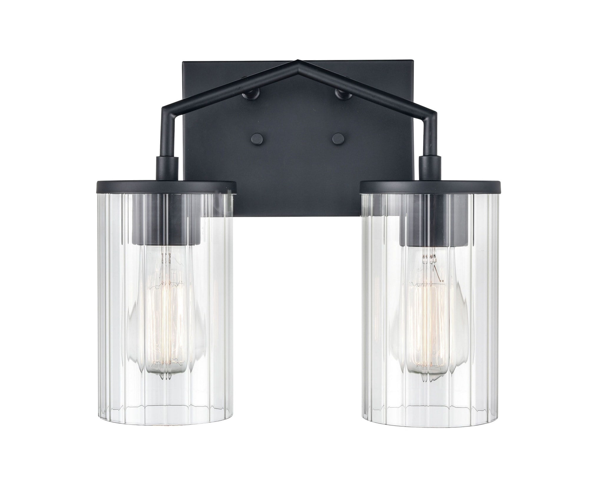 Millennium Lighting - Beverlly - 2 Light Bath Vanity-11.7 Inches Tall and 13