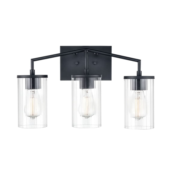 Millennium Lighting - Beverlly - 3 Light Bath Vanity-12 Inches Tall and 20