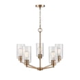 thumbnail image 1 of 9515-MG Millennium Lighting Beverlly - 5 Light Chandelier-21.5 Inches Tall and 26 Inches Wide-Modern Gold Finish    -Traditional Installation, 1 of 6