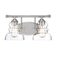 thumbnail image 1 of Millennium Lighting - Brighton - 2 Light Bath Vanity-8 Inches Tall and 15 Inches, 1 of 7