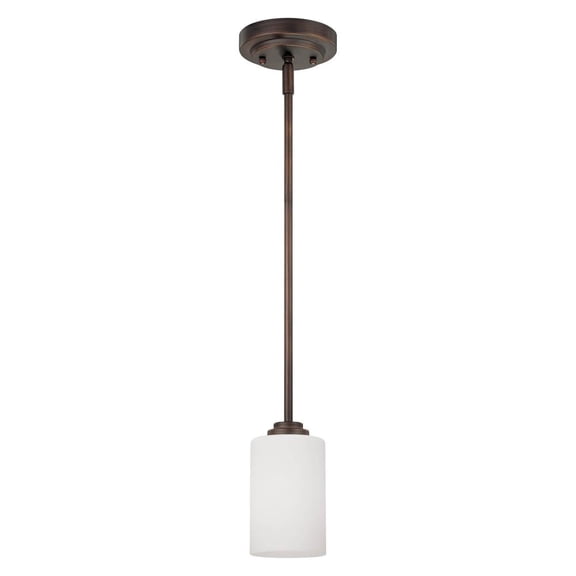 Millennium Lighting  Bristo 1 Light Pendant Fixture in Multiple Finishes Rubbed Bronze Oil Rubbed Bronze
