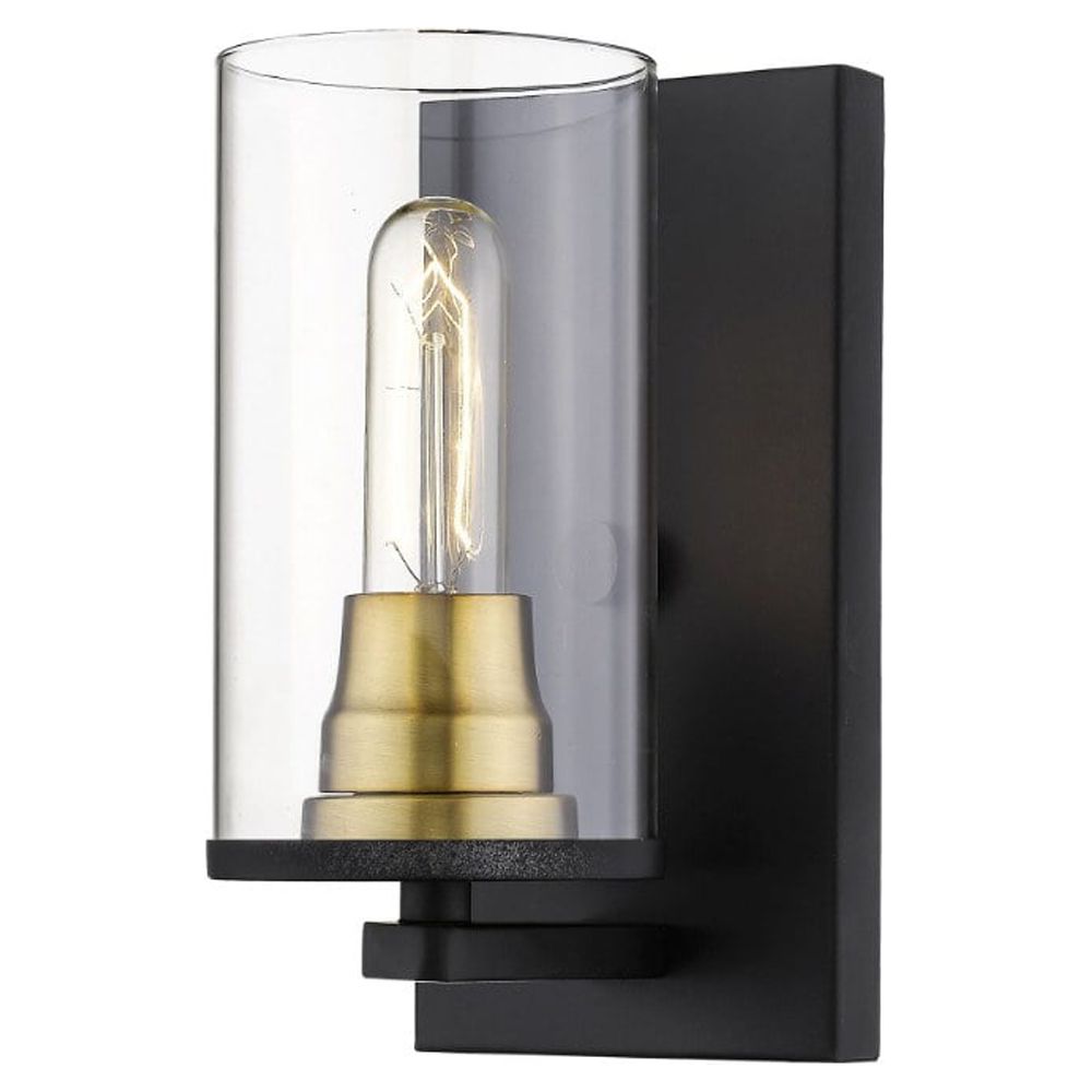 Millennium Lighting Burbank 1 Light Wall Sconce9 Inches Tall and 4