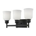 thumbnail image 1 of Millennium Lighting - Burbank - 3 Light Bath Vanity-19.25 Inch Tall and 9.25, 1 of 3