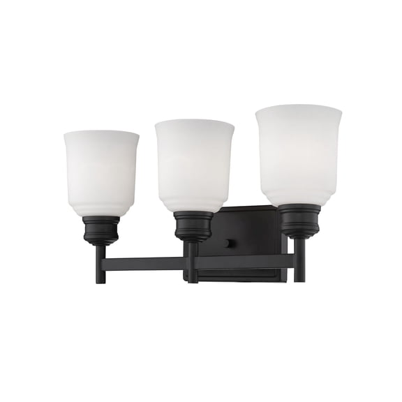 Millennium Lighting - Burbank - 3 Light Bath Vanity-19.25 Inch Tall and 9.25
