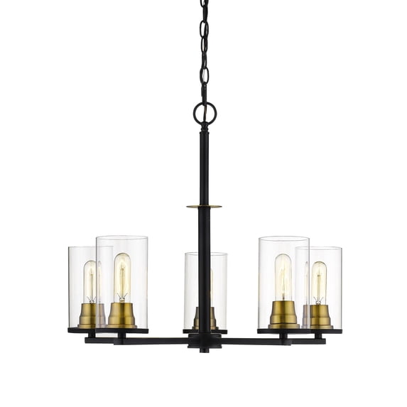 Millennium Lighting 3485 Pasadena 5 Light 26" Wide Chandelier - Bronze