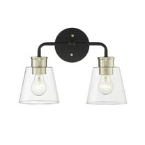 Millennium Lighting - Cameron - 2 Light Bath Vanity-10.75 Inches Tall and 15