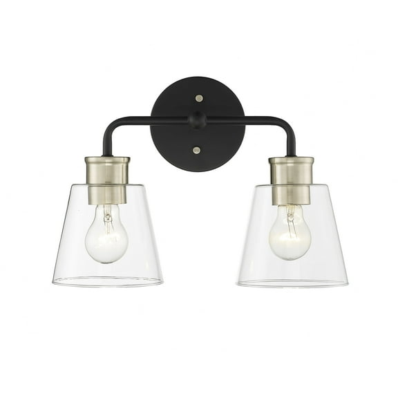 Millennium Lighting - Cameron - 2 Light Bath Vanity-10.75 Inches Tall and 15