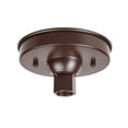 thumbnail image 1 of Millennium Lighting R Series Durable Metal Canopy Kit in Architectural Bronze, 1 of 7