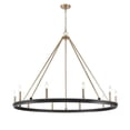 thumbnail image 1 of 9510-MB/MG-Millennium Lighting-Carruth - 10 Light Chandelier-35 Inch Tall and 45 Inch Wide     -Traditional Installation, 1 of 7