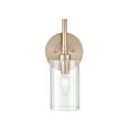thumbnail image 1 of Millennium Lighting  Chastine 1 Light Wall Sconce Modern Gold, 1 of 5