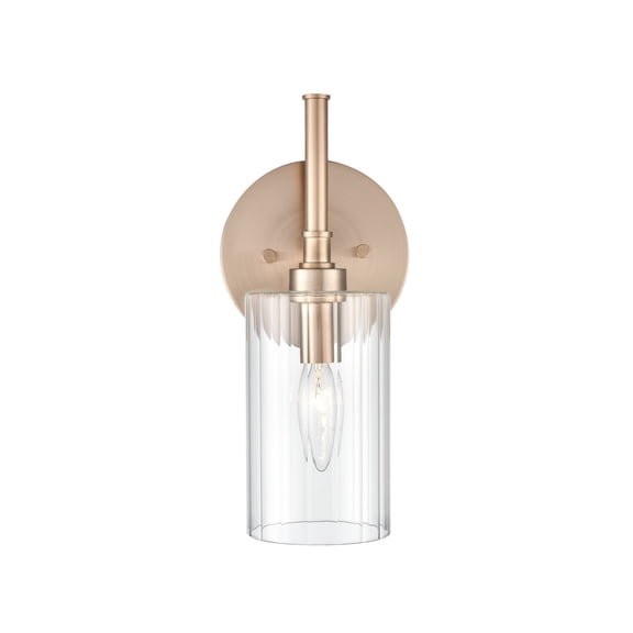 Millennium Lighting Chastine 1 Light Wall Sconce Modern Gold