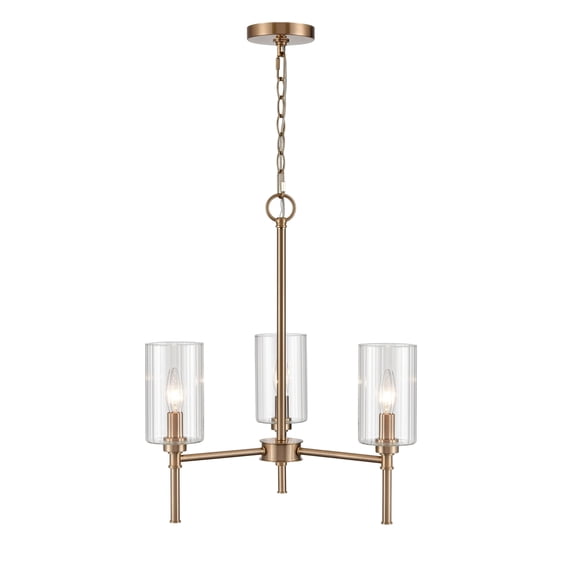 Millennium Lighting Chastine Chandelier Light Fixture Modern Gold 3 3 Lights Matte Gold