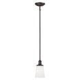 thumbnail image 1 of 2151-RBZ Millennium Lighting Cimmaron - 1 Light Mini-Pendant-47.25 Inches Tall and 4.75 Inches Wide-Rubbed Bronze Finish, 1 of 2