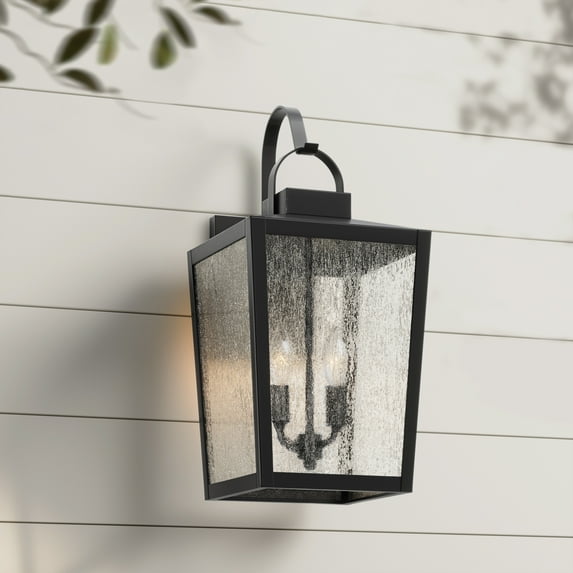 Millennium Lighting Devens 2 Light 22 inch Outdoor Wall Sconce Powder Coat Black