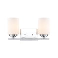 thumbnail image 1 of Millennium Lighting - Durham - 2 Light Bath Vanity-7.88 Inches Tall and 14.25, 1 of 7