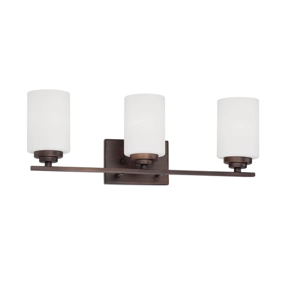 Millennium Lighting - Durham - 3 Light Bath Vanity-7.88 Inches Tall and 22