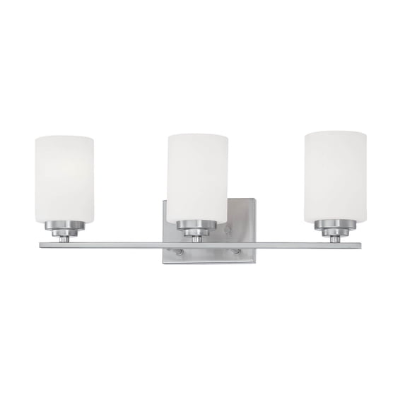 Millennium Lighting - Durham - 3 Light Bath Vanity-7.88 Inches Tall and 22