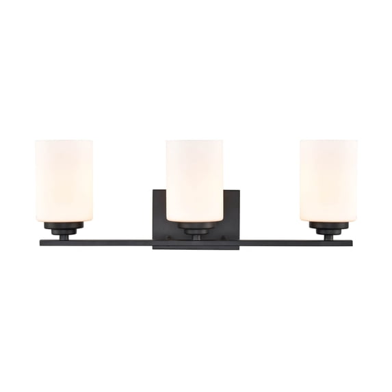 Millennium Lighting - Durham - 3 Light Bath Vanity-7.88 Inches Tall and 22