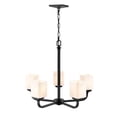 thumbnail image 1 of Millennium Lighting | Eddison 5-Light Matte Black Contemporary Chandelier | Rona, 1 of 5