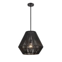 9022-MB Millennium Lighting Elise - 1 Light Pendant-13.5 Inch Tall and 16 Inch Wide