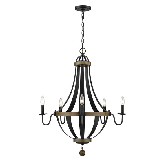 Millennium Lighting - Ellijay - 5 Light Chandelier-33.5 Inches Tall and 28