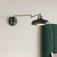 thumbnail image 1 of Millennium Lighting  Ellison 1 Light Swing Arm Sconce, 1 of 5