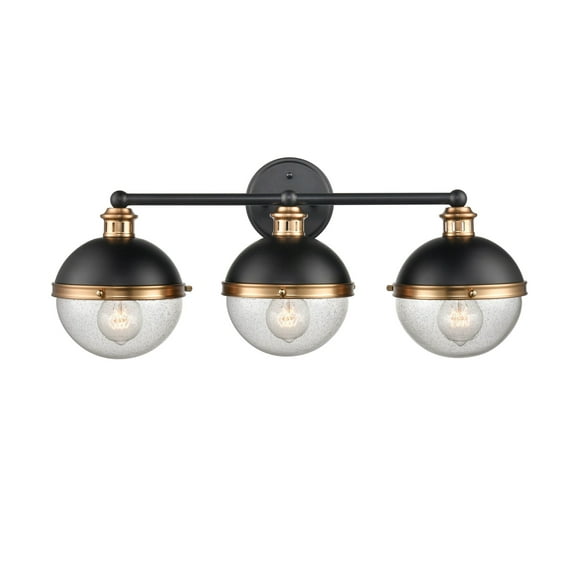 Millennium Lighting - Ellmira - 3 Light Wall Sonce-8.88 Inches Tall and 8.88