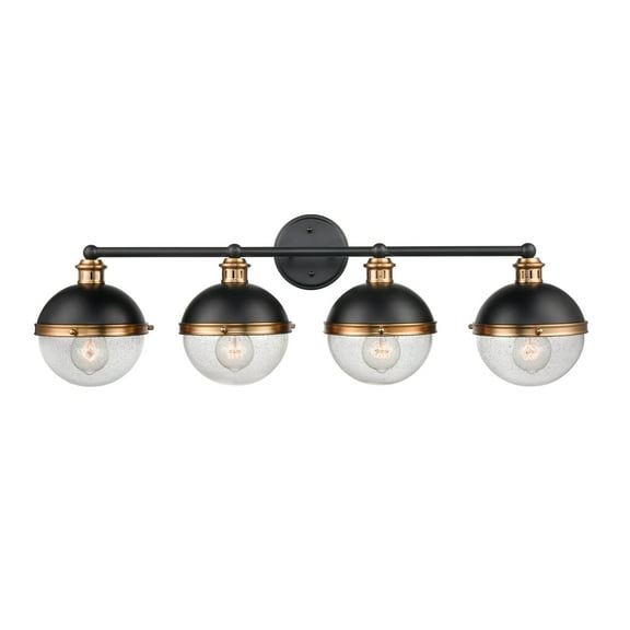 Millennium Lighting - Ellmira - 4 Light Wall Sonce-8.88 Inches Tall and 8.88