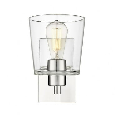 Millennium Lighting  Evalon 1 Light Wall Sconce Chrome