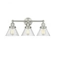 thumbnail image 1 of Millennium Lighting - Eyden - 3 Light Bath Vanity-11.25 Inches Tall and 25.88, 1 of 5