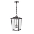 thumbnail image 1 of 2973-PBZ Millennium Lighting Fetterton - 3 Light Outdoor Pendant-19.75 Inch Tall and 11 Inch Wide-Powder Coated Bronze Finish, 1 of 6