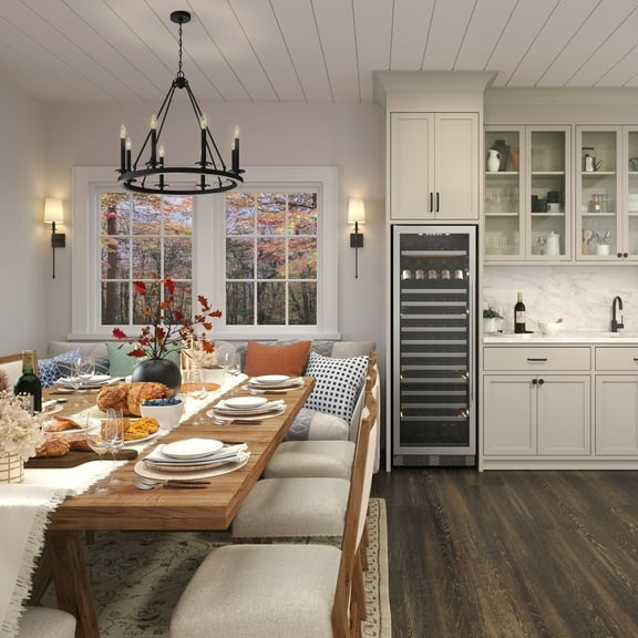 Millennium Lighting  Florence 6 Light Chandelier Ceiling Fixture in Matte Black 8 Light