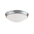 thumbnail image 1 of Millennium Lighting Flushmount Ceiling Light Chrome, 1 of 5