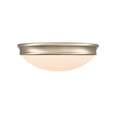 thumbnail image 1 of Millennium Lighting Flushmount Ceiling Light, Modern Gold, 1 of 4