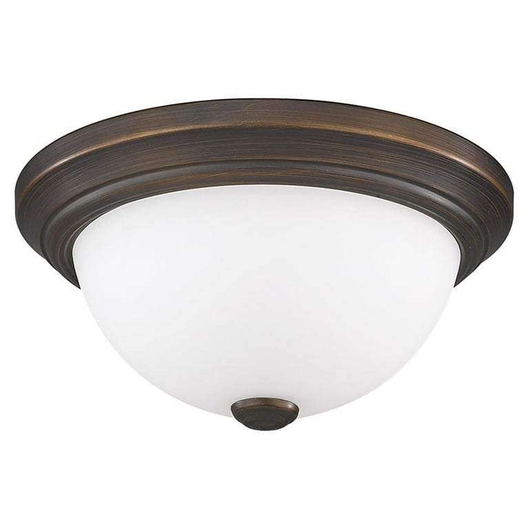 Millennium Lighting 15-in Rubbed Silver Traditional Incandescent Flush Mount Light Millennium Lighting 15-in Rubbed Silver Traditional Incandescent Flush Mount Light