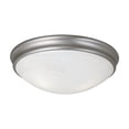 thumbnail image 1 of Millennium Lighting 3 Lights Metal Flushmount Ceiling Light in Satin Nickel, 1 of 2