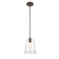 thumbnail image 1 of Millennium Lighting  Forsyth Rubbed Bronze Mini-Pendant Fixture, 1 of 4