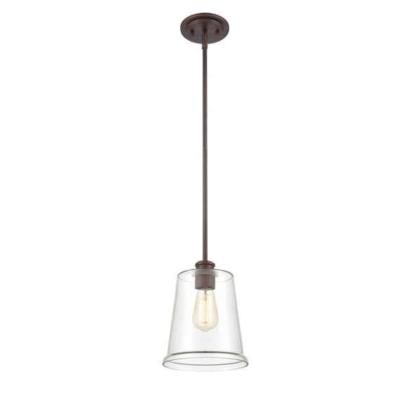 Millennium Lighting Forsyth Rubbed Bronze Mini-Pendant Fixture