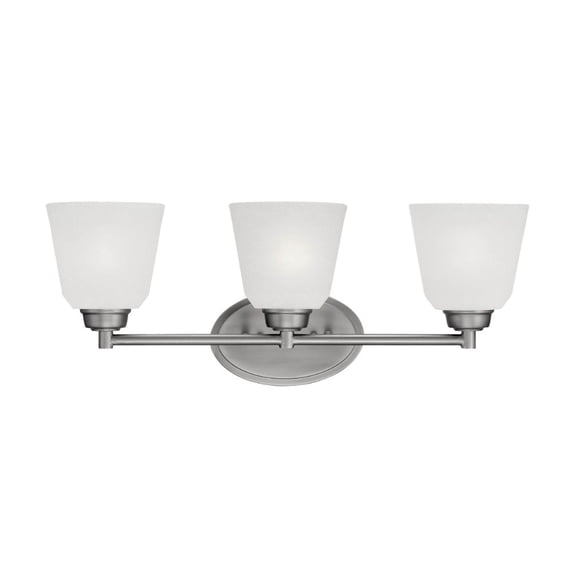 Millennium Lighting - Franklin - 3 Light Bath Vanity-7.75 Inches Tall and 23