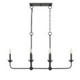 thumbnail image 1 of 29806-MB Millennium Lighting Freesia - 6 Light Chandelier-22.5 Inch Tall and 38 Inch Wide, 1 of 6