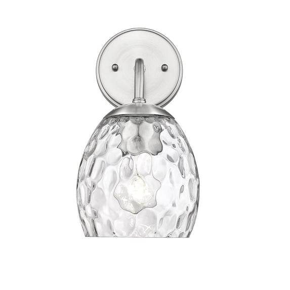 Millennium Lighting Gallos 1 Light Wall Sconce Brushed Nickel