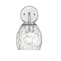 Millennium Lighting  Gallos 1 Light Wall Sconce Brushed Nickel