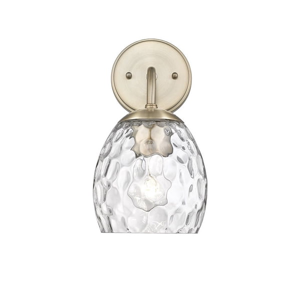 Millennium Lighting Gallos 1 Light Wall Sconce Modern Gold