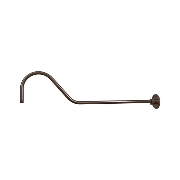 Millennium Lighting R Series 41" Metal Goose Neck Accessory in Bronze