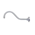 thumbnail image 1 of Millennium Lighting R Series Goose Neck, Galvanized (RGN22-GA), 1 of 2